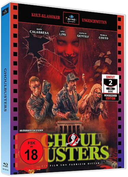 Ghoulbusters (2018) - Limited Scanavo Edition (DVD+Blu-ray Disc) - Cover C
