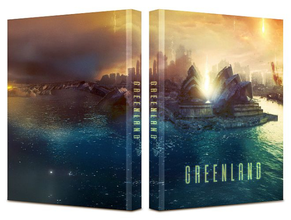 Greenland  - Limited 111 Edition (4K UHD+Blu-ray Disc) - Wattiertes Mediabook - Cover Sydney