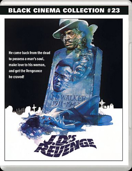 J.D.s Revenge - Limited Uncut 1500 Edition (DVD+Blu-ray Disc) - Black Cinema Collection 23
