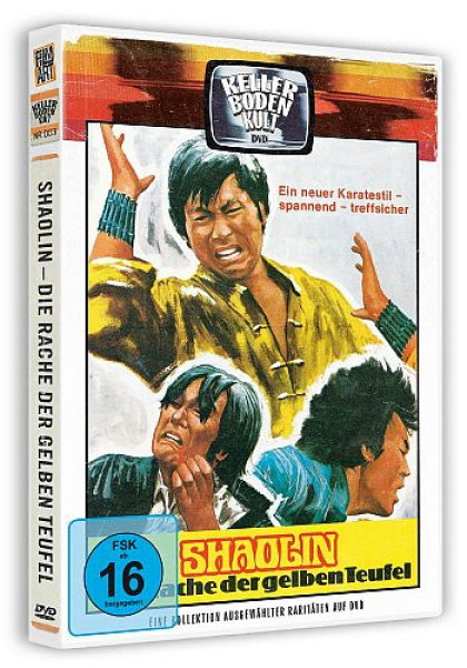 Shaolin - Die Rache der gelben Teufel - Kellerboden-Kult 03