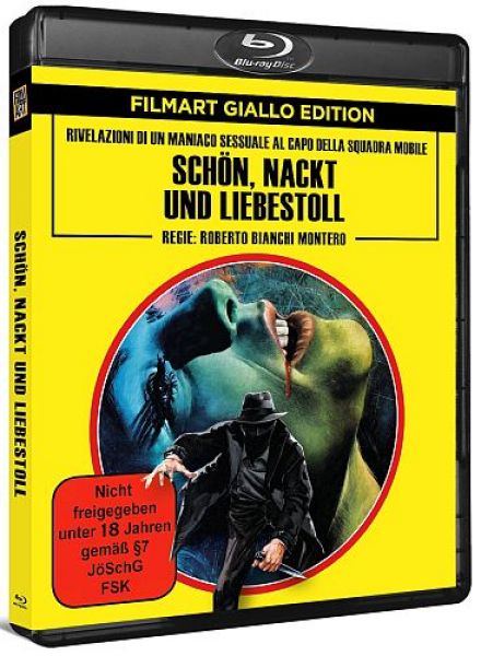Schön, Nackt und Liebestoll (Blu-ray Disc)