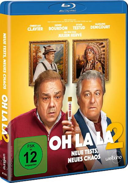 Oh La La 2: Neue Tests, neues Chaos (Blu-ray Disc)