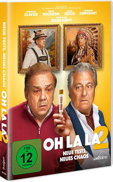 Oh La La 2: Neue Tests, neues Chaos