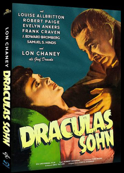 Draculas Sohn - Limited Edition (DVD+Blu-ray Disc) - Mediabook - Cover A