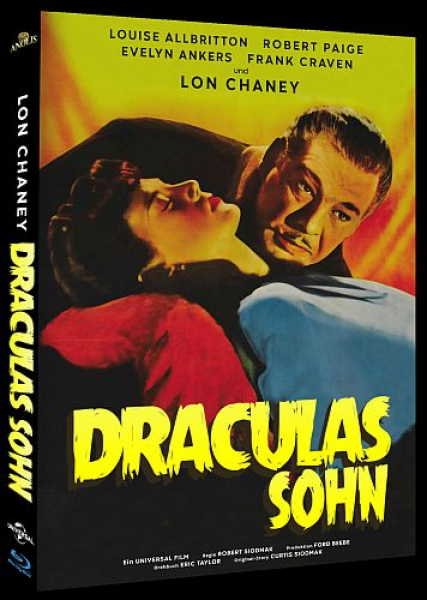 Draculas Sohn - Limited Edition (DVD+Blu-ray Disc) - Mediabook - Cover B