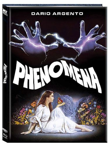 Phenomena - Limited Uncut Edition (4K UHD+2x Blu-ray Disc+DVD) - Wattiertes Mediabook - Cover B