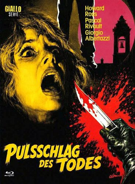 Pulsschlag des Todes - Limited Uncut 99 Edition (DVD+Blu-ray Disc) - Mediabook - Cover F