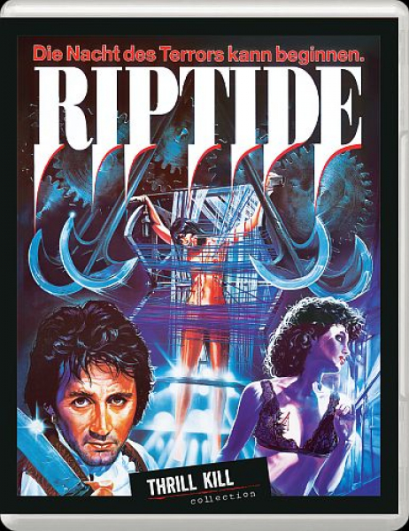 Riptide - Limited Uncut 1500 Edition (Blu-ray Disc) - Thrill Kill Collection 07