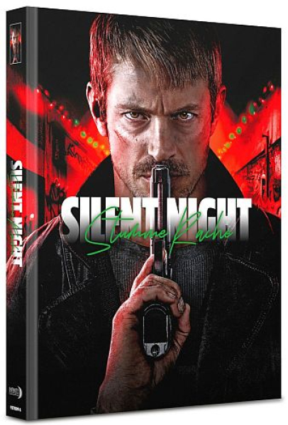 Silent Night - Stumme Rache - Limited 111 Edition (4K UHD+Blu-ray Disc) - Mediabook - Cover A