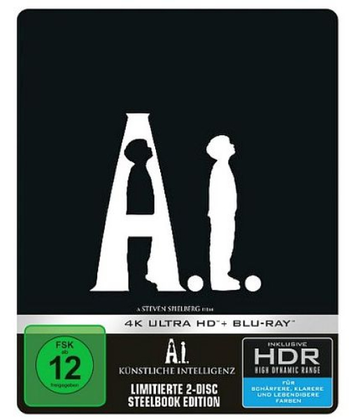 A.I. - Künstliche Intelligenz (4K UHD+Blu-ray Disc) - Limited Steelbook Edition