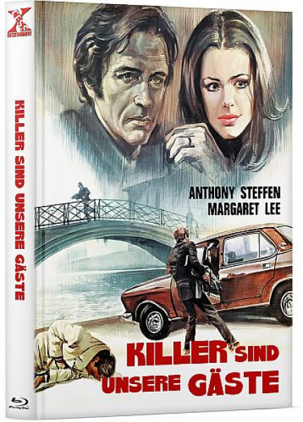 Killer sind unsere Gäste - Limited Uncut 222 Edition (DVD+Blu-ray Disc) - Mediabook - Cover B