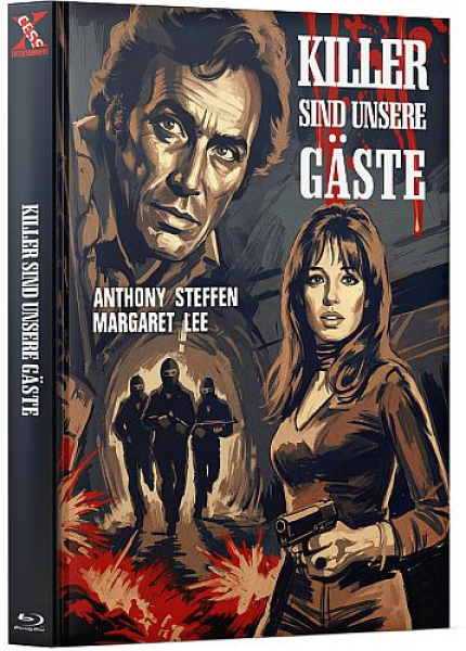 Killer sind unsere Gäste - Limited Uncut 150 Edition (DVD+Blu-ray Disc) - Mediabook - Cover C