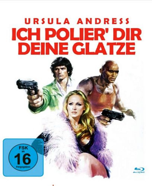 Ich polier dir deine Glatze (Blu-ray Disc)