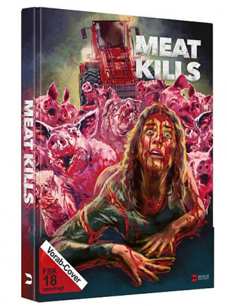 Meat Kills - Limited Edition (DVD+Blu-ray Disc) - Mediabook - Cover E