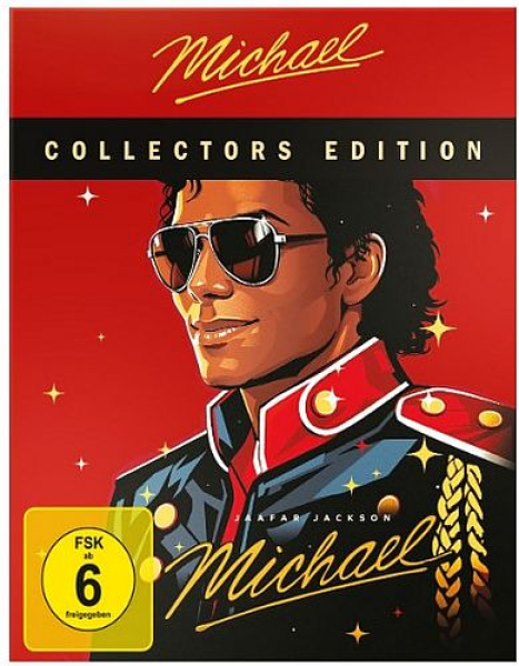 Michael (4K UHD+Blu-ray Disc) - Collectors Edition