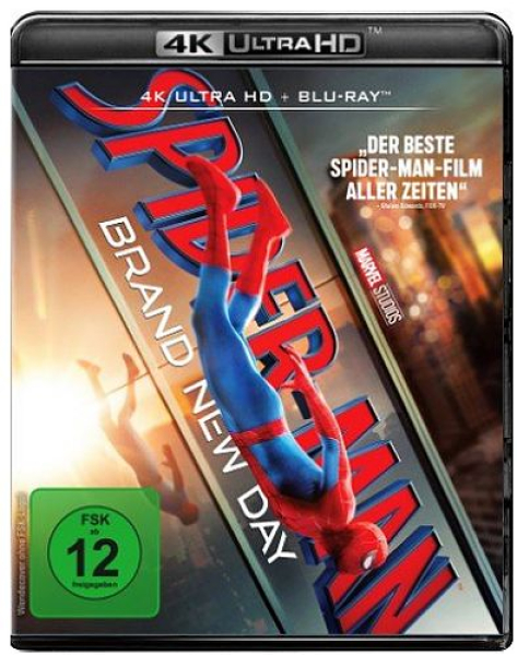 Spider-Man: Brand New Day (4K UHD+Blu-ray Disc)