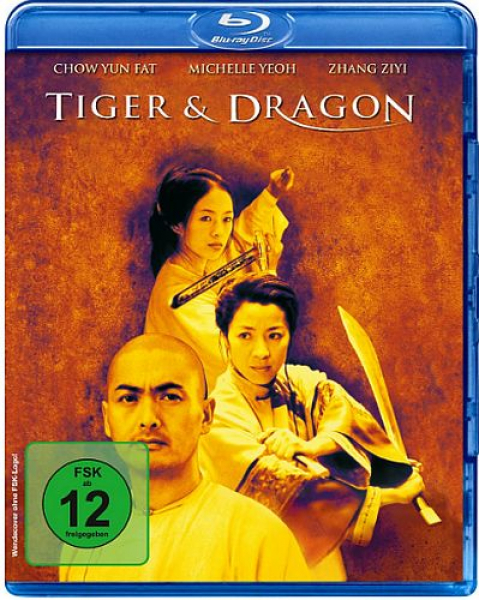 Tiger & Dragon (Blu-ray Disc)