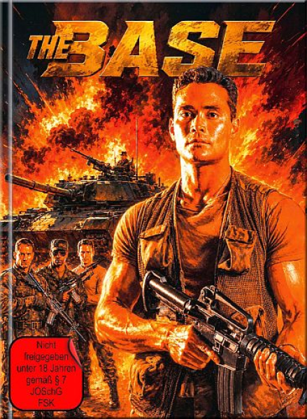 The Base - Limited Uncut Edition (DVD+Blu-ray Disc) - Mediabook - Cover B
