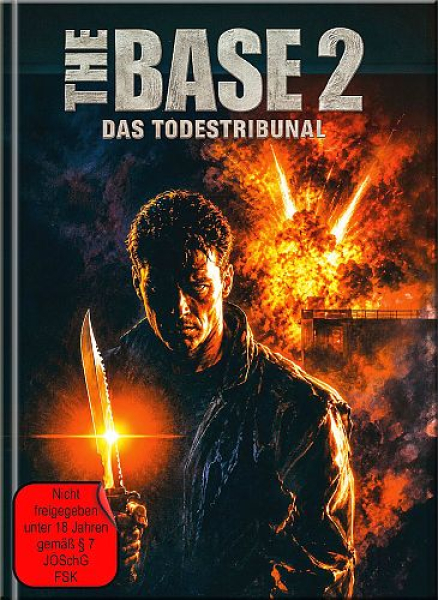 The Base 2 - Das Todestribunal - Limited Uncut Edition (DVD+Blu-ray Disc) - Mediabook - Cover B