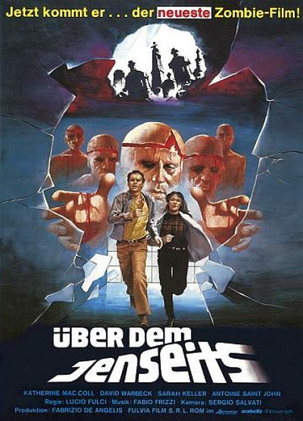 Über dem Jenseits  - Limited Edition (4K UHD+Blu-ray) - Mediabook - Cover A