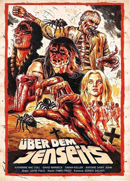 Über dem Jenseits  - Limited Edition (4K UHD+Blu-ray) - Mediabook - Cover D
