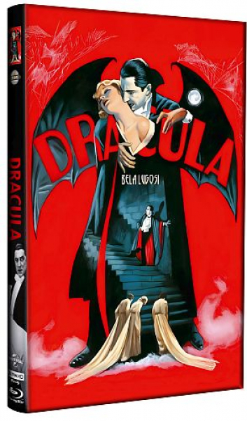 Dracula (1931) - Limited Uncut Edition (4K UHD+Blu-ray Disc+CD) - Große Hartbox