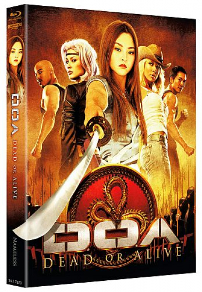D.O.A. - Dead or Alive - Limited 444 Edition (4K UHD+Blu-ray Disc) - Mediabook - Cover B