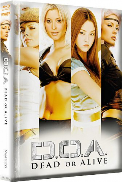 D.O.A. - Dead or Alive - Limited 333 Edition (4K UHD+Blu-ray Disc) - Mediabook - Cover D