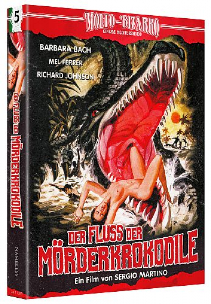 Der Fluss der Mörderkrokodile - Limited Uncut 333 Edition (4K UHD+Blu-ray Disc) - Mediabook - Cover A