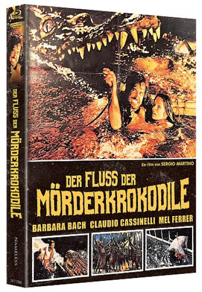 Der Fluss der Mörderkrokodile - Limited Uncut 555 Edition (4K UHD+Blu-ray Disc) - Mediabook - Cover D