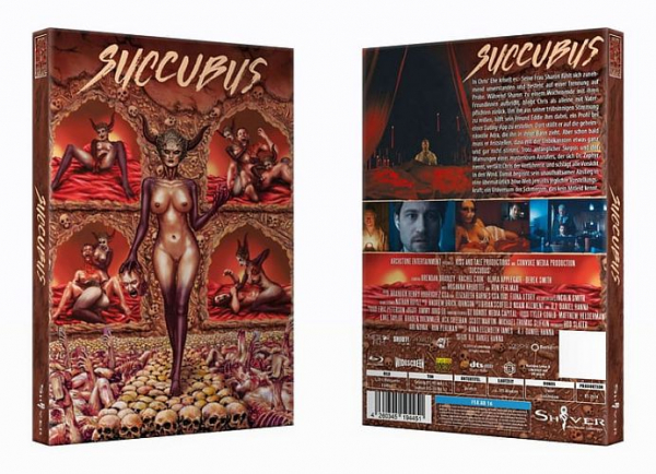Succubus - Limited 69 Edition (Blu-ray Disc) - Hartbox - Cover B