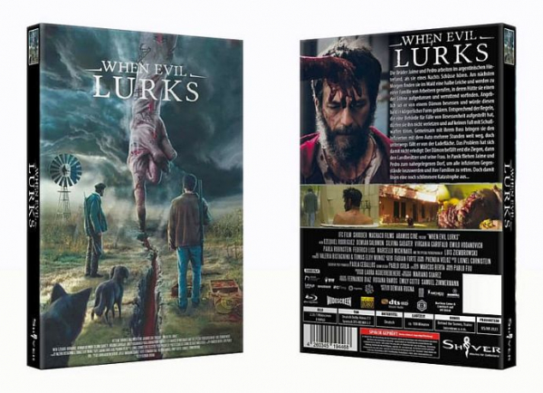 When Evil Lurks - Limited 69 Edition (Blu-ray Disc) - Hartbox - Cover A