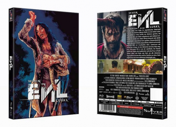 When Evil Lurks - Limited 69 Edition (Blu-ray Disc) - Hartbox - Cover B