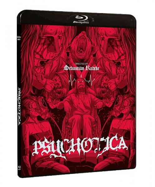 Psychotica - Uncut (Blu-ray Disc)