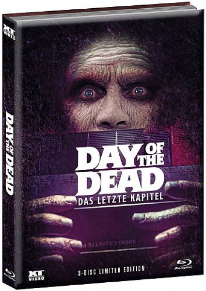 Day of the Dead - Limited Uncut 666 Edition (2x DVD+Blu-ray Disc) - Wattiertes Mediabook - Cover B