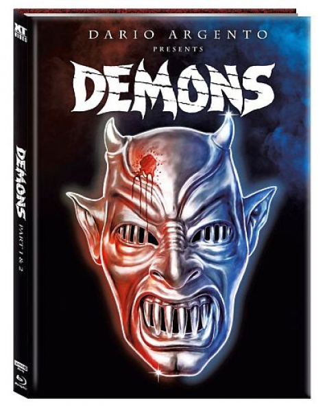 Dämonen 1+2 - Limited Uncut Edition - (2x 4K UHD+2x Blu-ray Disc) - wattiertes Mediabook - Cover A