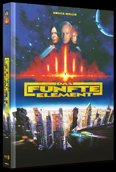 Das fünfte Element - Limited 333 Edition (4K UHD+Blu-ray Disc) - Mediabook - Cover A