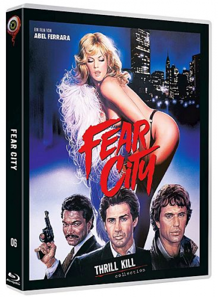Fear City (Blu-ray Disc)  - Thrill Kill Collection 06