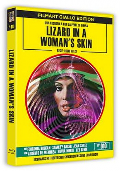 A Lizard in a Womans Skin - Uncut (Blu-ray Disc)