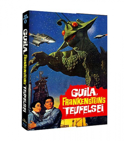 Guila - Frankensteins Teufelsei - Limited Edition (2x Blu-ray Disc) - Mediabook - Cover A