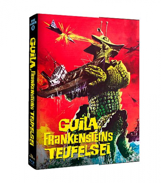 Guila - Frankensteins Teufelsei - Limited Edition (2x Blu-ray Disc) - Mediabook - Cover B