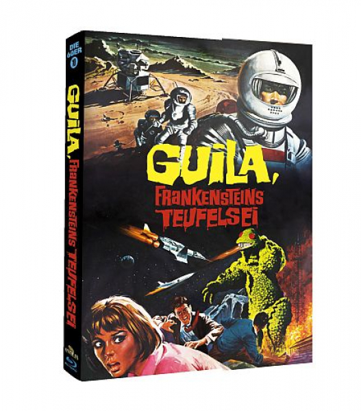 Guila - Frankensteins Teufelsei - Limited Edition (2x Blu-ray Disc) - Mediabook - Cover D
