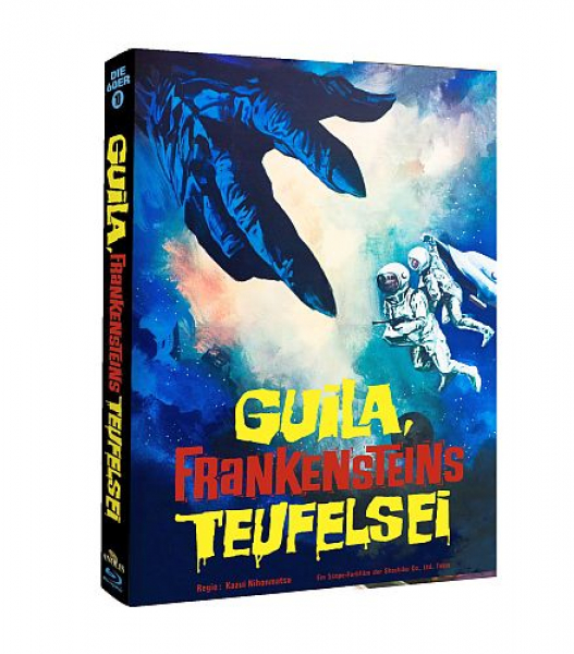 Guila - Frankensteins Teufelsei - Limited Edition (2x Blu-ray Disc) - Mediabook - Cover E