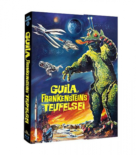 Guila - Frankensteins Teufelsei - Limited Edition (2x Blu-ray Disc) - Mediabook - Cover F