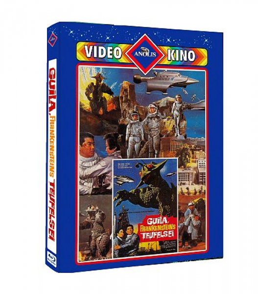 Guila - Frankensteins Teufelsei - Limited Edition (2x Blu-ray Disc) - Mediabook - Cover G