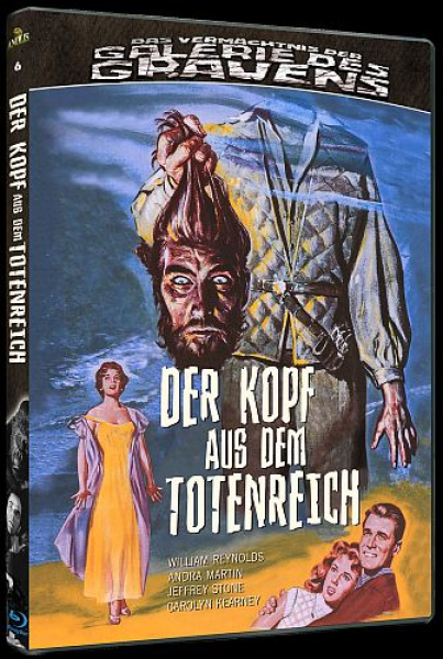 Der Kopf aus dem Totenreich (Blu-ray Disc) - Das Vermächtnis der Galerie des Grauens Nr. 05