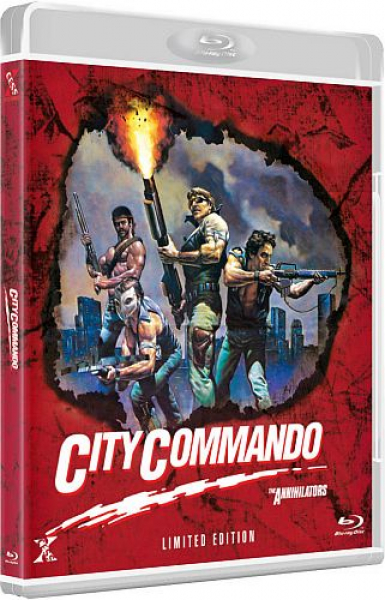 City Commando (Blu-ray Disc)