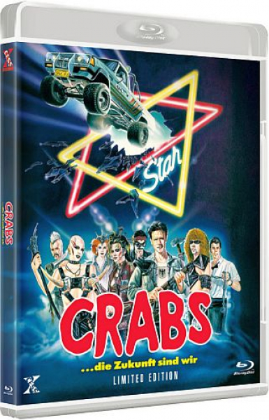 Crabs... Die Zukunft sind wir (Blu-ray Disc)