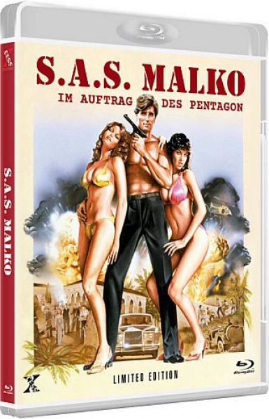 S.A.S. Malko (Blu-ray Disc)