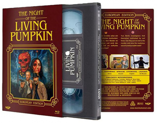 The Night of the living Pumpkin (Blu-ray Disc) - European Edition